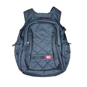 Case Logic Laptop Backpack Black Red Accent Padded 16" Pockets Tested EC